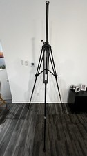 Bogen Manfrotto 028B Bogen 3246 Pro Tripod. 8  tall, geared center column.
