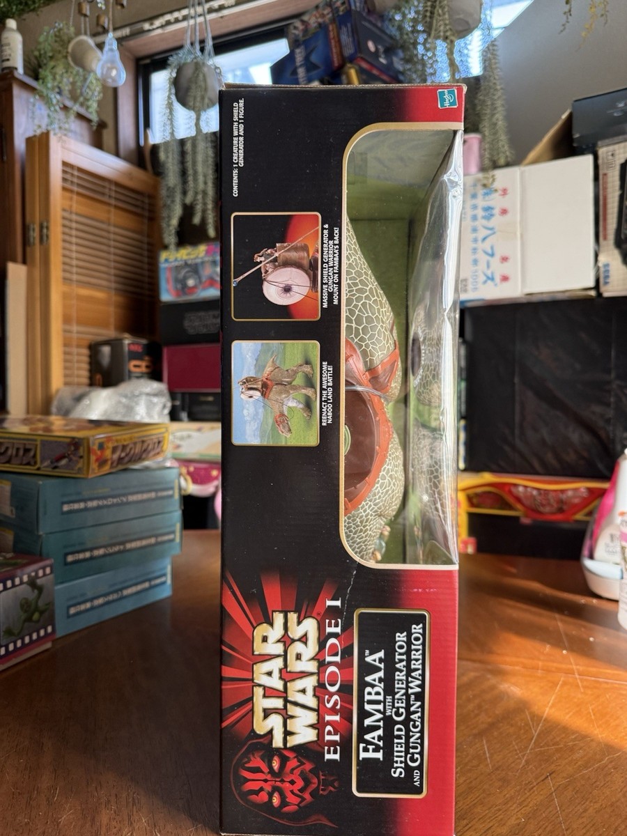 Hasbro Star Wars Episode 1 (FAO Scwartz Exclusive) FAMBAA w