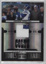 2011 Panini Absolute Memorabilia Spectrum Black Prime 23/25 Pierre Garcon k4s