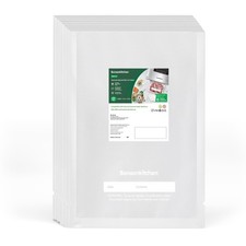 Bonsenkitchen Precut Vacuum Sealer Bags, 100 Gallon 11" x (11" x 16")