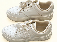 GANT Men’s White Lace-Up Low Top Athletic Sneakers GOTILSON-R