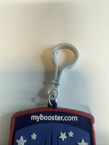 Dude Perfect My Booster Keychain Bag Backpack Clip - Picture 3 of 11
