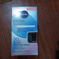 NIVEA Hydra Skin Effect Hyaluronic Acid Serum 100ml Light Weighted Face Serum...