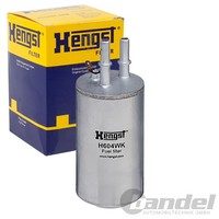 Hengst Filter Kraftstofffilter Leitungsfilter Passend FüR Ford Focus | H604WK