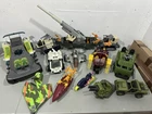 GI Joe MASSIVE VEHICLES LOT 80s &90s