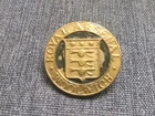 #202 –HOME FRONT - WW2 ROYAL ARSENAL WOOLWICH WAR WORKER LAPEL BADGE - numbered