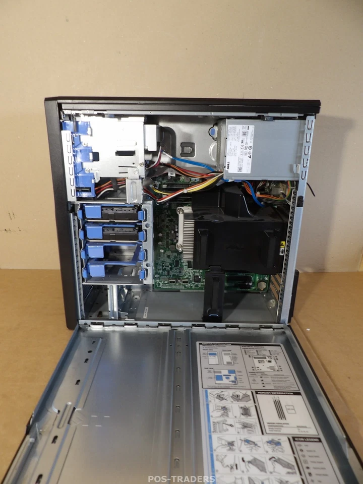 Dell PowerEdge T110 II Tower Desktop Server - INCL 4 GB RAM + 600 GB HDD  - Bild 4 von 4