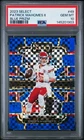 1903 Patrick Mahomes II 2023 Panini Select #49 Blue Prizm Concourse /199 PSA 10