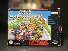 SUPER NINTENDO || SUPER MARIO KART IN OVP || SNES RETRO VERPACKUNG GAMING ||