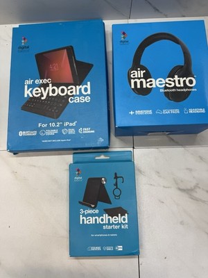 DIGITAL BASICS PORTABLE ELECTRONICS ACCESSORY LOT BRAND NEW IN BOX