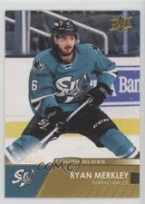 2021-22 Upper Deck AHL High Gloss /10 Ryan Merkley #24 1e15