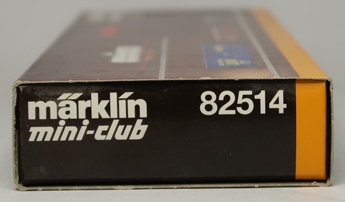 Märklin Mini-Club Spur Z #82514 American Freight Car Set 5-teilig OB Neu in OVP C31 | Zustand: Used