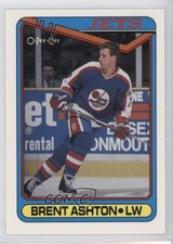 1990-91 O-Pee-Chee Brent Ashton #24 i3a