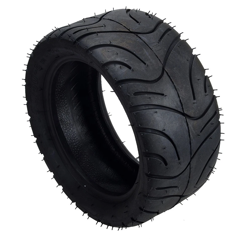 Motorcycle Tubeless 130/50-8 Vacuum Tire Fit For Honda Monkey Bike Z50 - Image 4 of 4