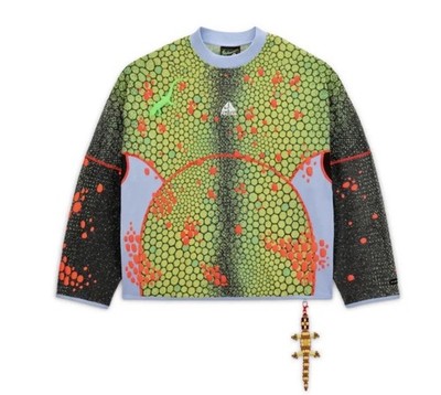 CACTUS PLANT FLEA MARKET X NIKE ACG LS CREWNECK - Size XL