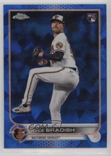 2022 Topps Chrome Update Sapphire Edition Kyle Bradish #US66 i4v