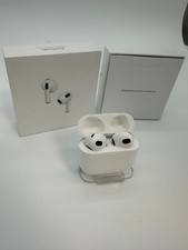 Apple AirPods 3rd Gen Wireless Bluetooth In-Ear Headphones - White