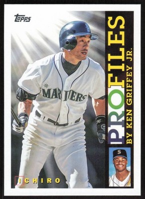 2026 Topps Profiles By Ken Griffey Jr. Ichiro Card #TP-12