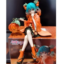Hatsune Miku Figure Noodle Stopper Flower Fairy Winter Cherry PVC Model