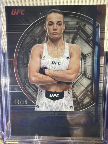 2026 Topps Knockout UFC Fatima Kline RC Museum Collection Blue /50 44/50
