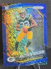 2025 Panini Prizm Football Blue Shimmer Matthew Golden #326