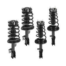 Front & Rear Strut Shock Assembly w/Coil Spring for Toyota Camry 2007-2011, R...