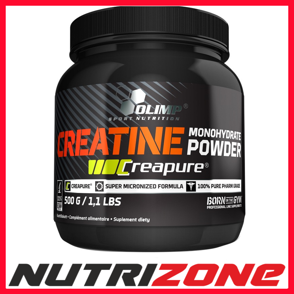 Olimp Nutrition Creatine Monohydrate Creapure - 500 grams