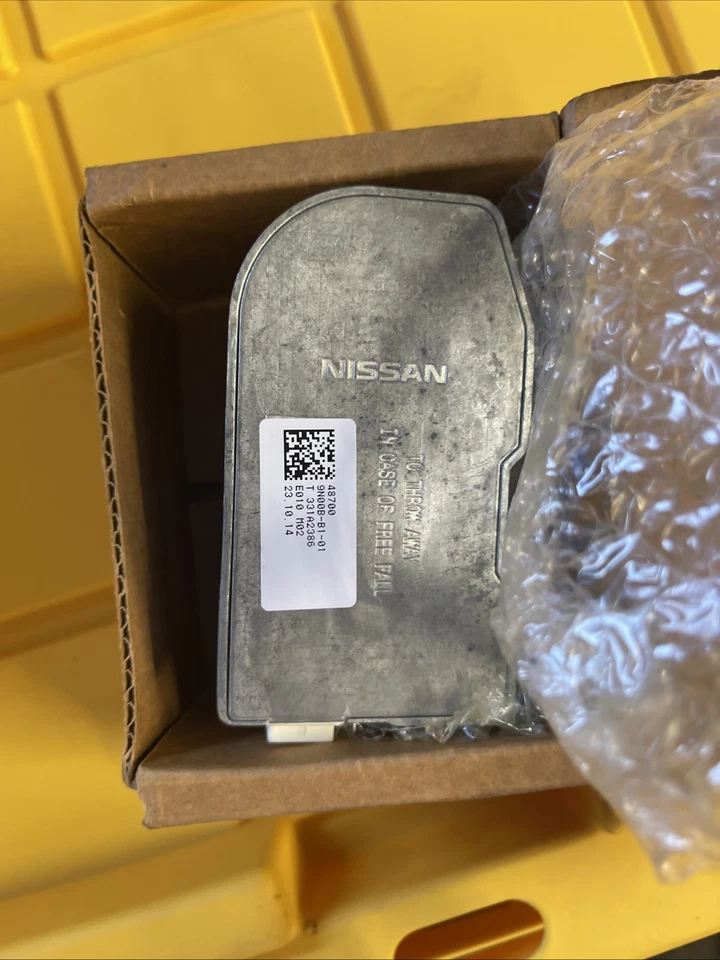 OEM Nissan Altima, Maxima, Murano, GT-R & 370Z Ignition Steering Lock48700-9N00B - Image 2 of 3