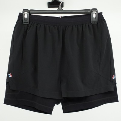 4 Fourlaps Athletic Shorts Mens SZ S Running Athleticwear Athleisure Workout