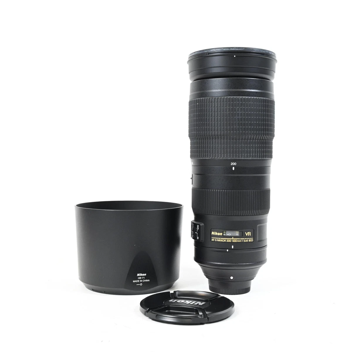 Nikon f/5.6 Camera Lenses 200-500mm Focal for sale | eBay