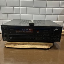 SONY STR-AV770 AM-FM Stereo Receiver with Remote Bundle / No Cables