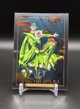 2024 Skybox Marvel Masterpieces '92 Platinum NIGHTMARE #61 Joe Jusko Chromium