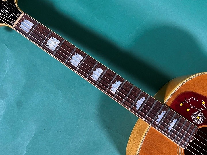Gibson J-200 Artist NT Used Acoustic Guitar 1976 | eBay