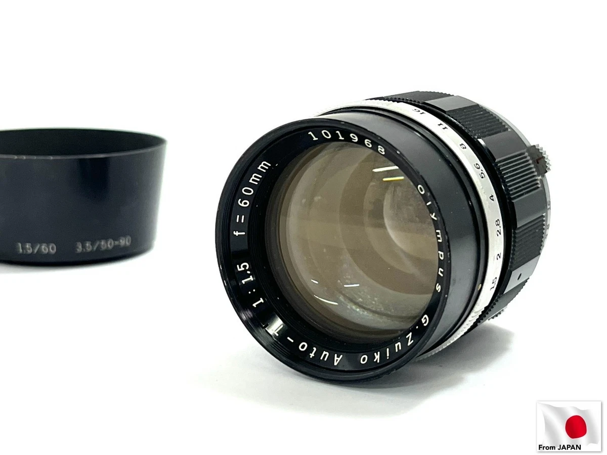 Olympus Zuiko 60mm Focal Camera Lenses for sale | eBay