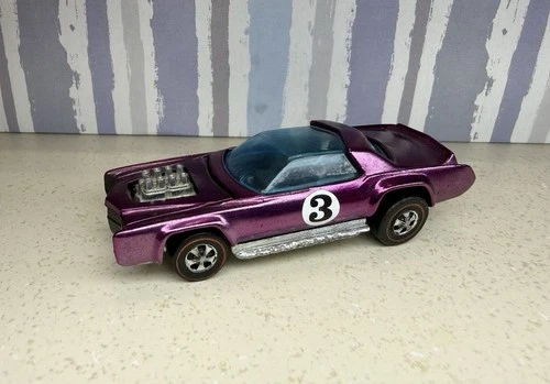 🔥 Hot Wheels Redline RESTORED Magenta Sugar Caddy! NEAR MINT!!