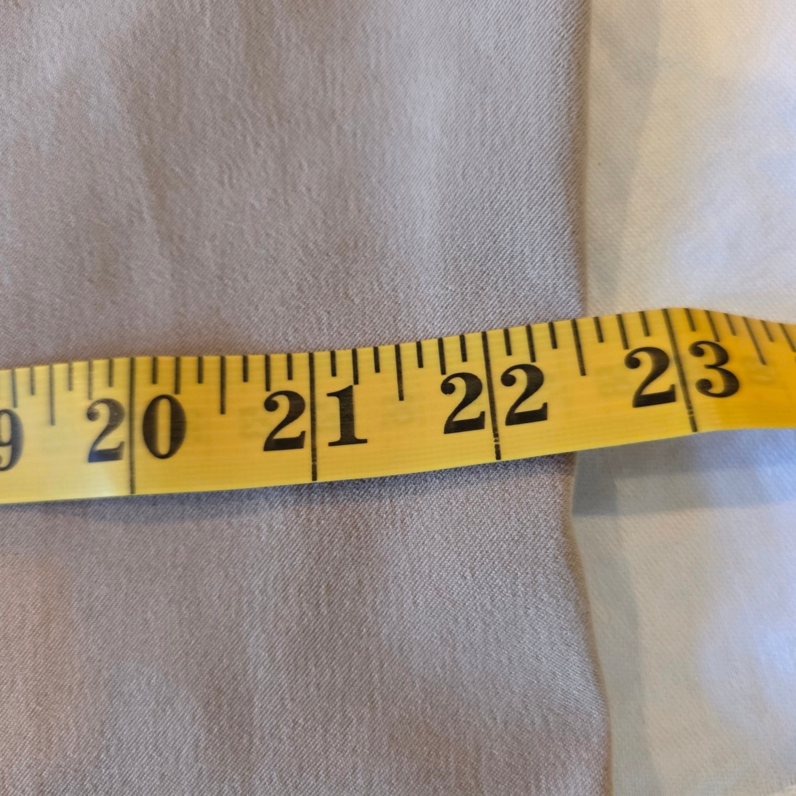 Talbots Stretch Tan Button Down Shacket Women's X… - image 7