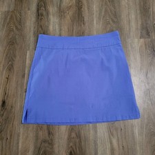 Rafaella Women's Stretch Skort Size Large L Blue Tennis Pickleball Golf Athletic