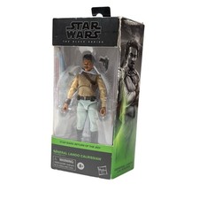 Star Wars Black Series General Lando Calrissian 6 Inch Action Figure