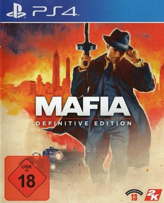 Mafia Definitive Edition - PlayStation 4