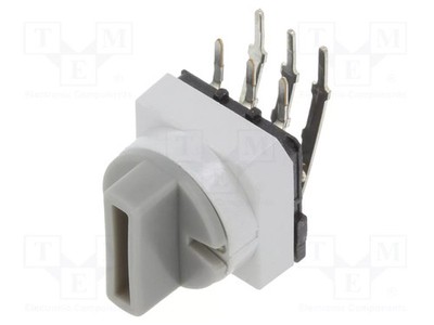 DEC/BCD Kodierschalter Pos: 10 THT PT65 RKontakt max: 80mΩ