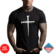 Cross T-shirt, Christian Inspirational t-shirt, Christian Shirt, Faith based NEW