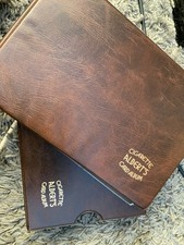 Cigarette Cards In Album with slipcase 12 full sets historic Britain