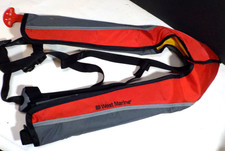 West Marine Inflatable Type V PFD convertible Life Jacket Model 1331 Adult