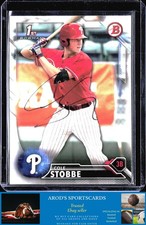 2016 Bowman Draft *Cole Stobbe **Card #BD-62** AUTO (RC)