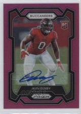 2023 Panini Prizm Rookies Pink Prizm Auto YaYa Diaby #394 Auto 1ja4