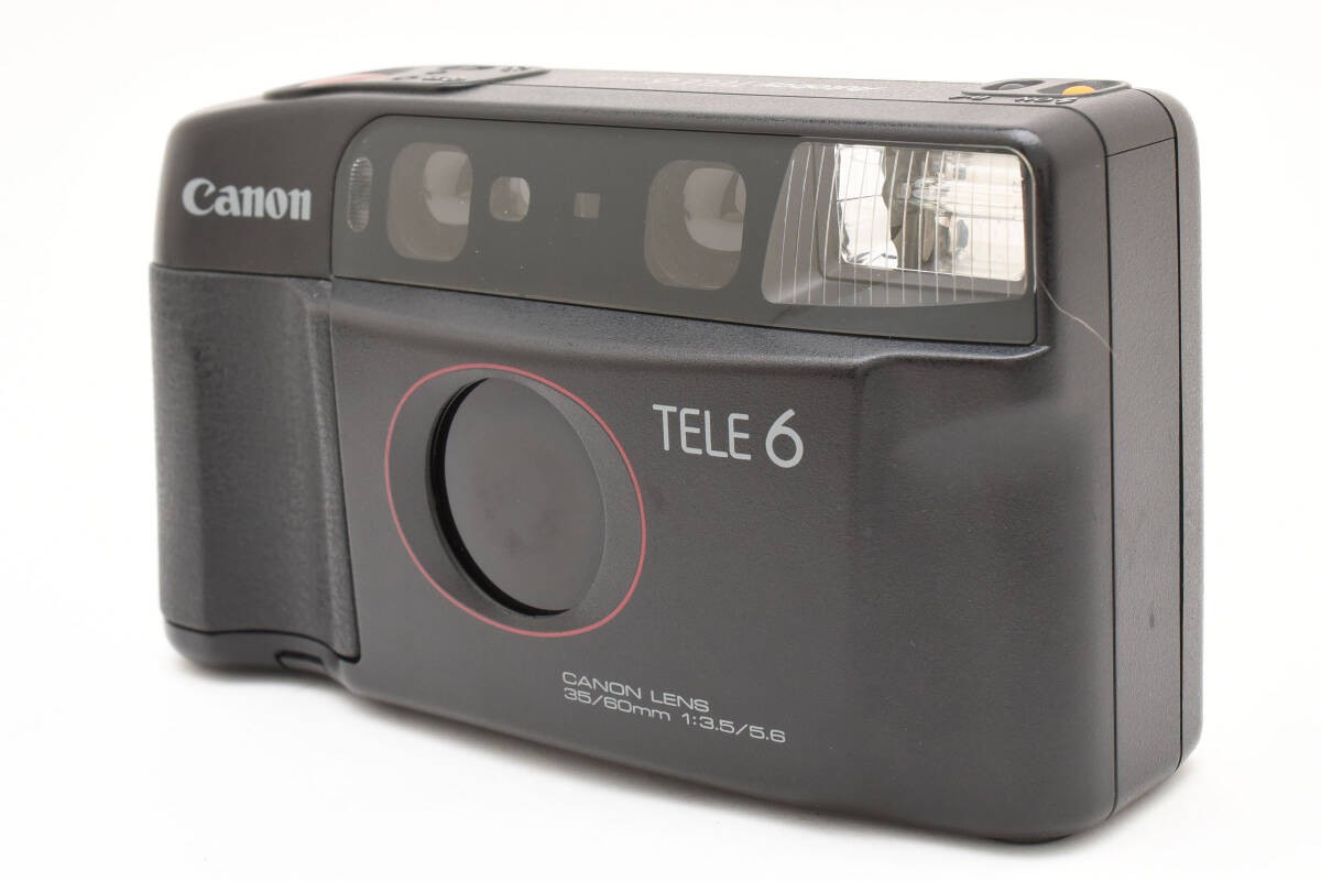 CANON　Autoboy tele 6 ImagingPixel: Canon Autoboy Tele 6 35mm AF Film Camera Review