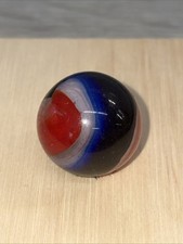 Akro Agate Glass Marble Popeye 0.75 062
