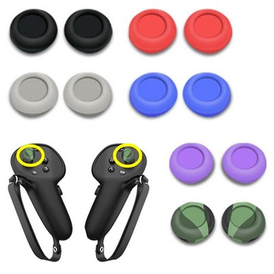Silikon Controller Daumen Abdeckung Joystick Knopfkappe für Quest 3/2 VR Zubehör