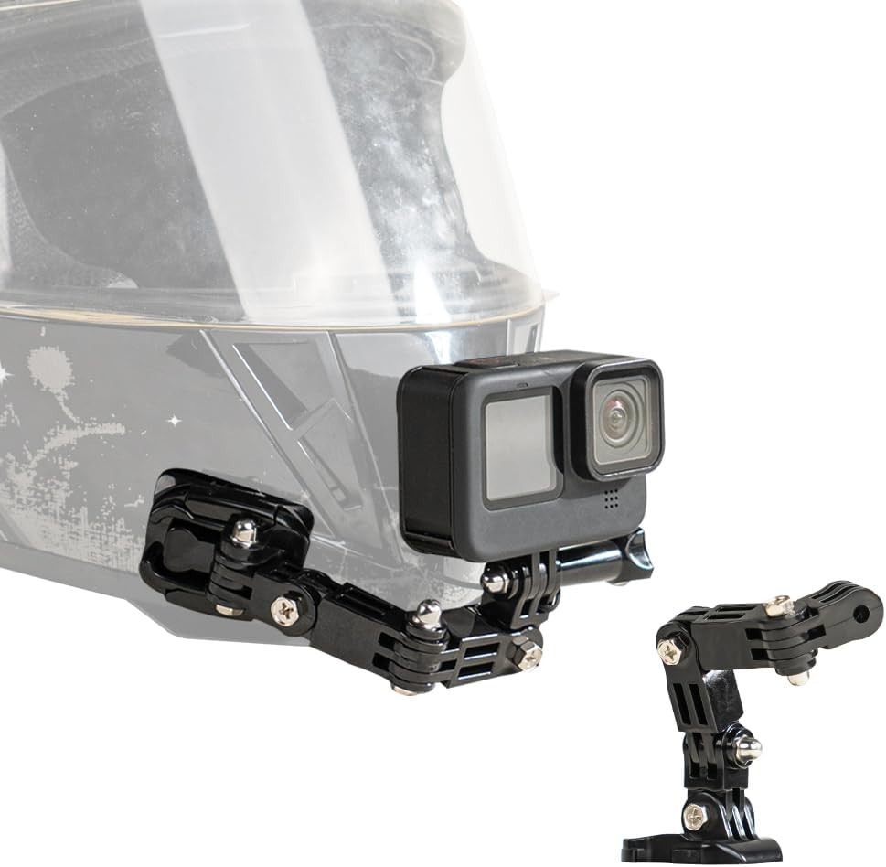 SUREWO Motorcycle Helmet Chin Mount Kits Compatible with GoP