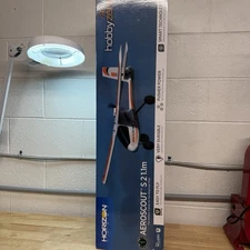 HobbyZone RC Airplane AeroScout S 2 1.1m BNF Basic   HBZ385001 Airplanes Bind